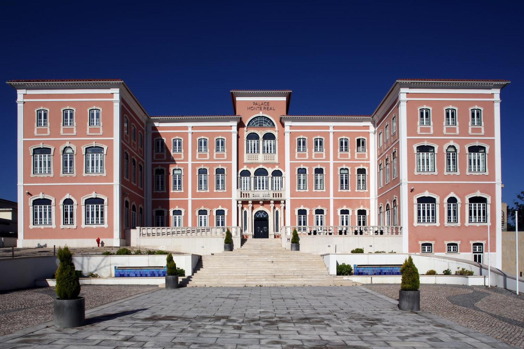 Monte Real - Hotel, Termas & Spa 外观 照片