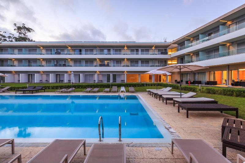 Monte Real - Hotel, Termas & Spa 外观 照片
